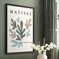 thumbnail image 5 of Matisse CDII in Black Solid Wood Framed Print No Nail Hanging, 5 of 6