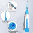 thumbnail image 3 of Tonsil Stone Remover Dental Water Flosser Hand Pump Low Pressure Irrigator Oral Pick Disassembly And Removal New, 3 of 3