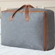 thumbnail image 5 of Bolsas de almacenamiento extra grandes con cremallera - Organizador resistente bajo la cama y armario para ropa, ropa de cama, edredones, mantas y juguetes, 5 of 6