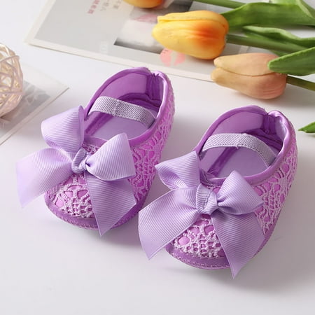 

〖Roliyen〗Toddler Shoes Children Kids Girls Boys Soft Toddler Shoes Infant Toddler Walkers Shoes Princess Shoes