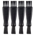 thumbnail image 2 of YWIYIUD 2PCS Durable Double Head Shaving Cleaning Brushes Portable and Practical Cleaning Brush Suitable for Travel Home and Barber Shops Use, 2 of 4
