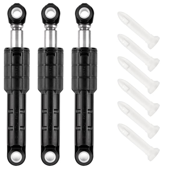 2025 Upgraded 383EER3001S 383EER3001V Washing Machine Shock Absorber for LG Kenmore/Sears Washers, Replaces AP4998813 PS3522315 PS3522317-3-Pack - 1
