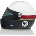 thumbnail image 2 of Nexx X.G100 Racer Grand Win Motorcycle Helmet Red LG, 2 of 7