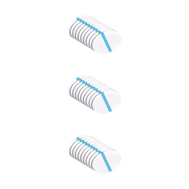 Seitruly Set of 10 Transparent Anti Chafing Sweat Adhesive Self Thigh Absorbent Tapes Type1 NO1