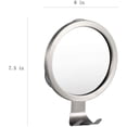thumbnail image 4 of Fogless Shower Mirror,Fog-Free Bathroom Mirror with Razor Hook and Powerful Lock Suction, 4 of 8