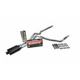 thumbnail image 3 of 19-25 Dodge Ram 1500 Stainless 2.5" Dual Exhaust Flowmaster 40 Clamp on Tips, 3 of 6