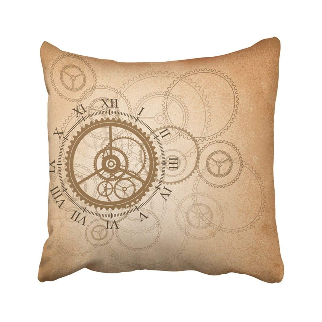 Artjia Clock Abstract Retro Technology Gear Time Watch Machine Vintage Wheel Drawing Pillowcase Pillow Cover 18x18 Inches Walmart Com Walmart Com Artjia Clock Abstract Retro Technology Gear Time Watch Machine Vintage Wheel Drawing Pillowcase Pillow Cover 18x18 Inches Walmart Com Walmart Com