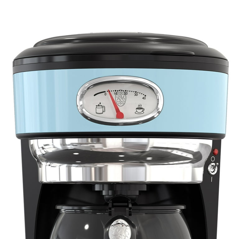 Russell Hobbs Retro Style Heavenly Blue 8-Cup -Cup Drip Coffee