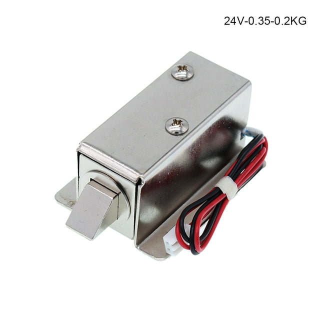 Cerradura de Solenoide Eléctrica Kenally Lengüeta Hacia Arriba Montaje Puerta Armario