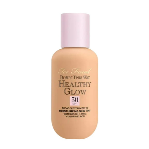 Too Faced Born This Way Healthy Glow SPF 30 Moisturizing Skin Tint Light Beige