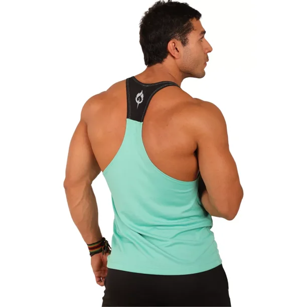 Playera Olimpica Gym Hombre Mangas Camiseta Olimpica Gym Camiseta