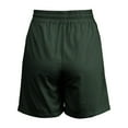 thumbnail image 3 of Amazhiyu Womens Casual Linen Shorts Drawstring Wide Leg Elastic High Waisted with Pockets, 3 of 8