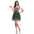thumbnail image 5 of Vestido de Oktoberfest de Baviera para mujer, adulto, vestido de camarera, vestido de sirvienta, Dirndl, pantalones de cuero para hombre, traje de fiesta de carnaval de cerveza, vestido elegante, 5 of 5