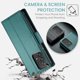 thumbnail image 4 of Funda tipo cartera para Samsung Galaxy A53 5G con bloqueo RFID, tarjetero, soporte magnético, funda protectora de piel con tapa para Samsung Galaxy A53 5G de 6,5 pulgadas, 4 of 6