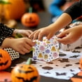 thumbnail image 4 of 12 Sheets Halloween Wrapping Paper Spooky Halloween Decor Craft Paper Sheets for Halloween Party Supplies Gift Wrapping and Diy Halloween Craft Projects, 4 of 5