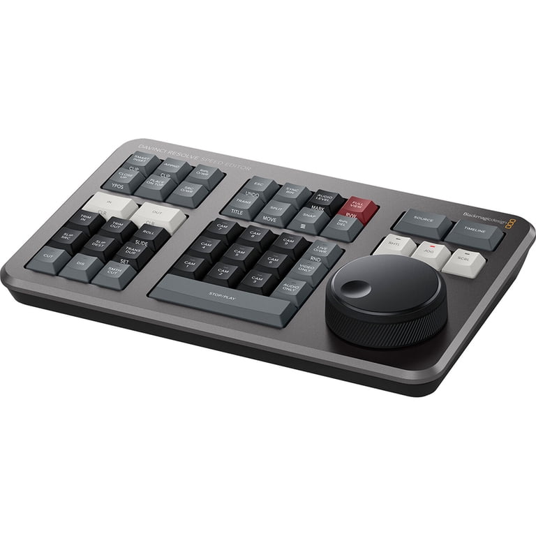 Blackmagic Design, DaVinci Resolve Speed Editor Bundle - Walmart.com
