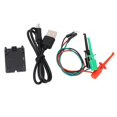 thumbnail image 3 of Transistor Tester, 1.44 inch Screen, Multifunction, Capacitor, Resistor, MOSFET, Diode, Electronic Component, 3 of 4