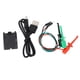thumbnail image 3 of Transistor Tester, 1.44 inch Screen, Multifunction, Capacitor, Resistor, MOSFET, Diode, Electronic Component, 3 of 4
