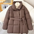 thumbnail image 5 of Women Winter Down Coat Jacket And Coats Outerwear Warm Parka, 5 of 5