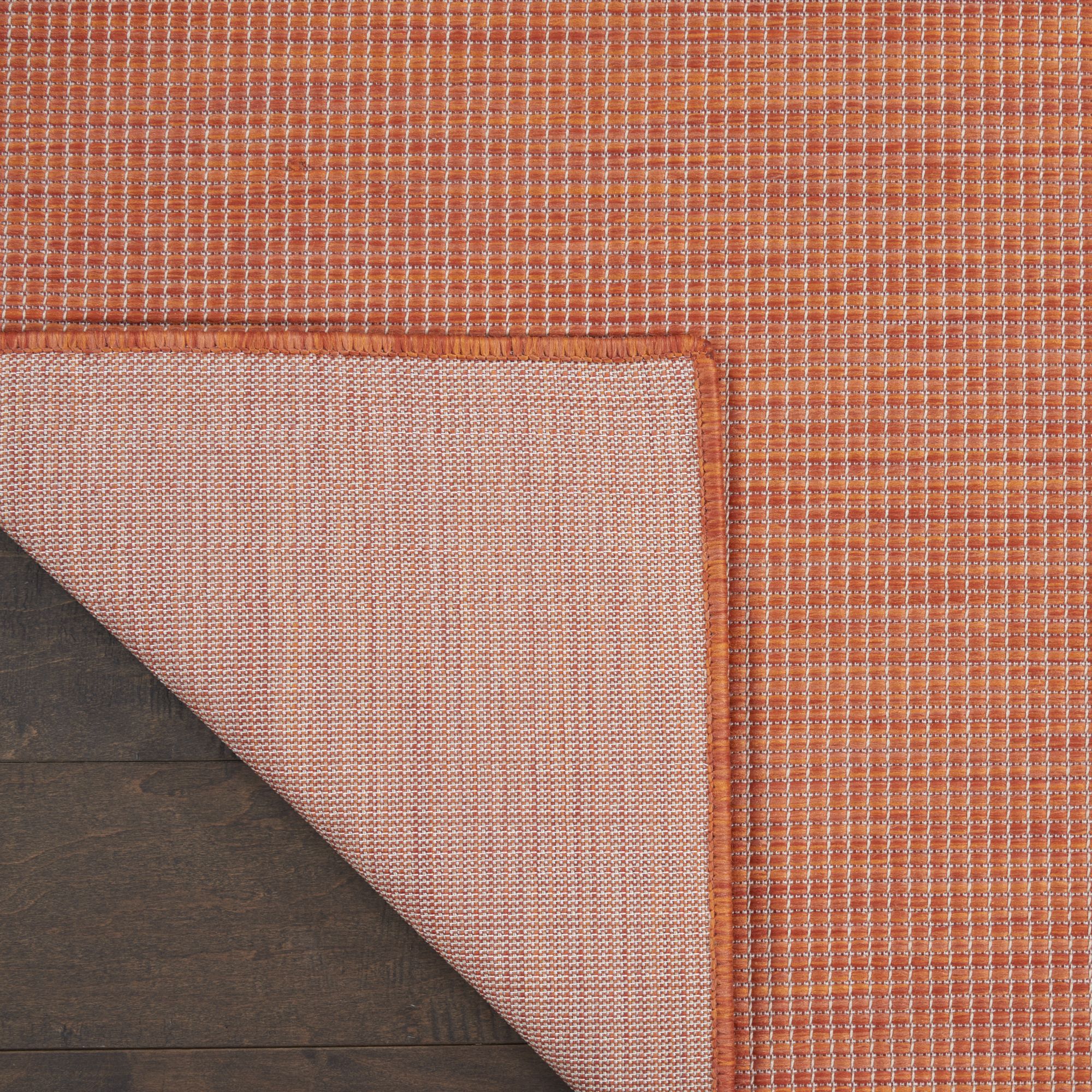 Nourison Positano 5x7 Ft Outdoor Area Rug Terracotta photo 4