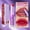 D, variant on Two-tone Lipstick Pearl Matte Moisturizing Moisture Not Easy To Stick Cup Lip Balm Gradient Bite Lip Lipstick