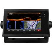 13" Jet Black GPSMAP 7608xsv 8in Chartplotter and Sounder with J1939 Port Lake HD and g2 Charts