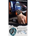 thumbnail image 5 of Explojoy Teen Sport Digital Watch – Waterproof Dual Display Wristwatch with Alarm, Stopwatch & LED Backlight, 5 of 10
