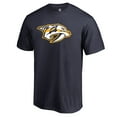 thumbnail image 2 of Men's Roman Josi Navy Nashville Predators Backer Name & Number T-Shirt, 2 of 3