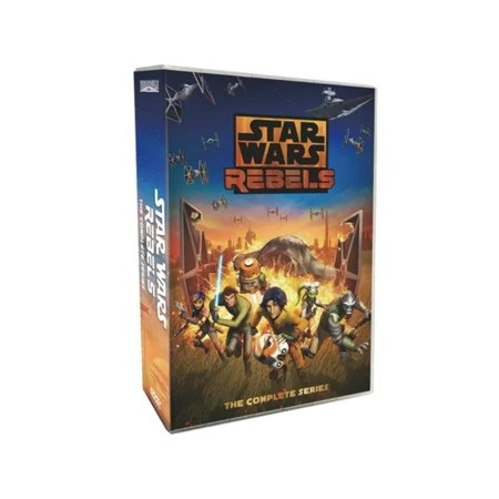 Star Wars Rebels Complete Series Sesons 1-4 (DVD)