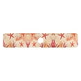 thumbnail image 7 of Yayeee Faucet Mat for Kitchen Sink 30" Diatomite Long Splash Guard Pad, Red Starfish, 7 of 7