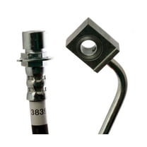 Raybestos Element3 Brake Hydraulic Hose Fits select: 2014-2015 JEEP GRAND CHEROKEE LIMITED, 2011-2013 JEEP GRAND CHEROKEE