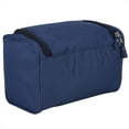 thumbnail image 4 of Bolsa de aseo de tela Oxford, bolsa de maquillaje y cosméticos de viaje, bolsa organizadora de cosméticos impermeable portátil para viajes de vacaciones, 4 of 14