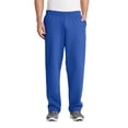 thumbnail image 1 of Port & Company ®  - Core Fleece Sweatpant With Pockets. Pc78p 3Xl Royal, 1 of 4