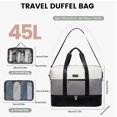 thumbnail image 2 of Bolsa de viaje LOVEVOOK Weekender con 2 cubos de embalaje de 46 L, 2 of 9