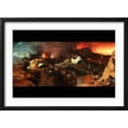thumbnail image 2 of Art.com Christ Descent into Hell Art Print by Hieronymus Bosch, Black Frame Wall Art, 23" x 17", 2 of 5