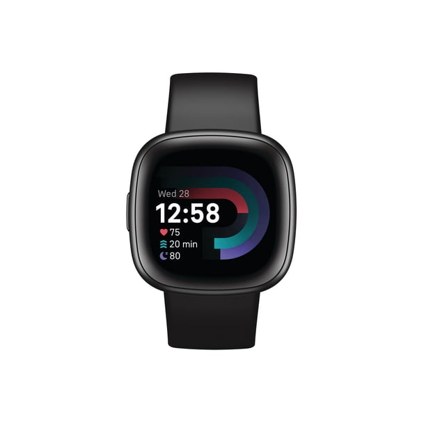 Google Fitbit Versa 4 Fitness Smartwatch, One - Walmart.ca
