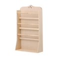 thumbnail image 3 of Gabinete de Estantería de Exhibición Estantes Muebles Estantería Soporte para 1/6 Caja de Habitación de Muñecas Decoración Proyectos Grande CUTICAT Librería de casa de muñecas, 3 of 8