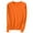 Womens Clothing Orange, variant on Womens Thin Fall Sweaters, Long Sleeve Pullover for Women Lightweight Casual Loose Fit Solid Color Knitted Crewneck Sweater Tops S-3XL