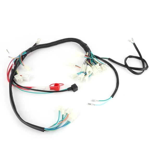 Arnés de cableado para arranque de motor de 50 cc, 110 cc y 125 cc para cuatrimotos PIT Dirt Bike ATV