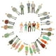 thumbnail image 4 of 30 figuras de personas en miniatura, figuritas diminutas, mini figuras, figuras en miniatura, 4 of 7