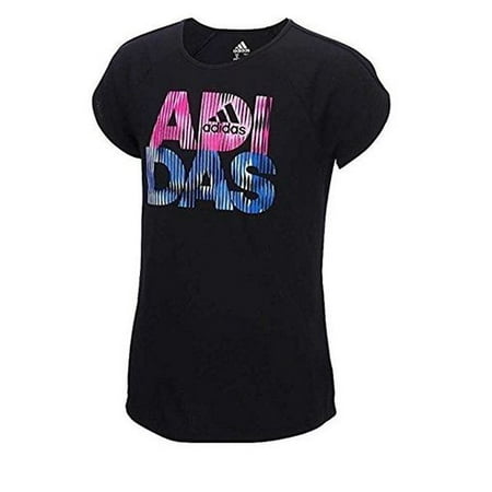- Adidas Active Short Sleeve T-Shirt for Girls XSMALL(7/8)