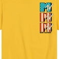 thumbnail image 3 of MTV Logo - American Flag - Toddler And Youth Short Sleeve Graphic T-Shirt, 3 of 5