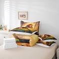 thumbnail image 4 of YST Ensemble de Literie 7 Pcs Lion, Taille Très Grand, Polyester, 4 of 4