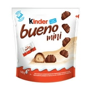 Minibarres de chocolat et crème de noisettes Kinder Bueno