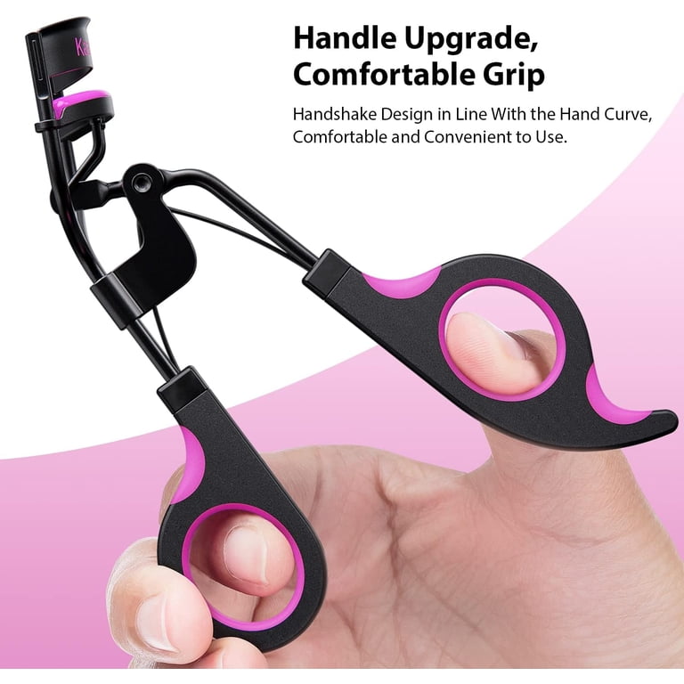 Kaasage Eyelash Curler with 5 Replacement Pads photo 5