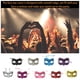 thumbnail image 2 of Jumpingount Wraps Retro Delicados Props Prom Color Sólido Masquerade Ladies Accesorios Ball Party Decoración Regalos Halloween azul azul 20piezas, 2 of 6