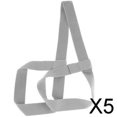 thumbnail image 1 of DYNWAVECA 5-6pack Adjustable Yoga Mat Strap Shoulder Carry Belt Stretch Band Light 5 Pcs, 1 of 7