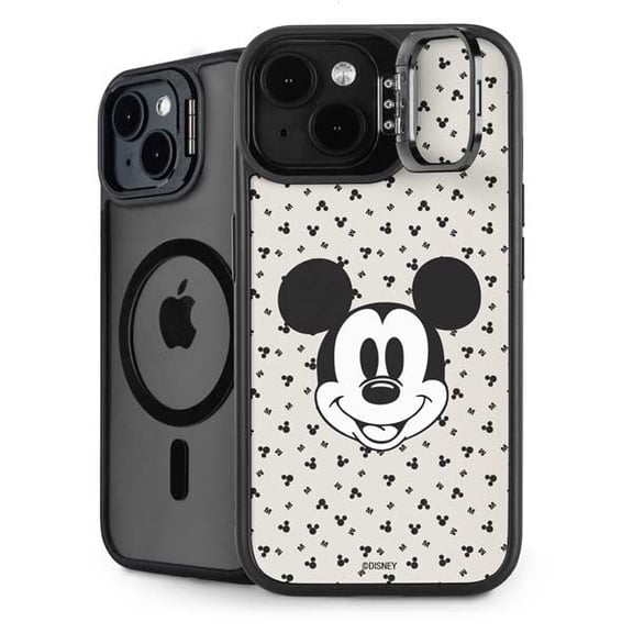 Skinit Disney Mickey Mouse Classic iPhone 15 Plus Kickstand Case
