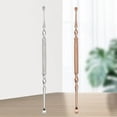 thumbnail image 2 of Ear Pick Double-sided Spiral Rotating Stainless Steel Earpick Sticks Ear Wax Cleaner Removal Tool for Home, 2 of 8
