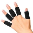 thumbnail image 1 of Adult Finger Support Splint Cover Soft Comfort Pad Pressure Safety Elastic Breathable, 1 of 5